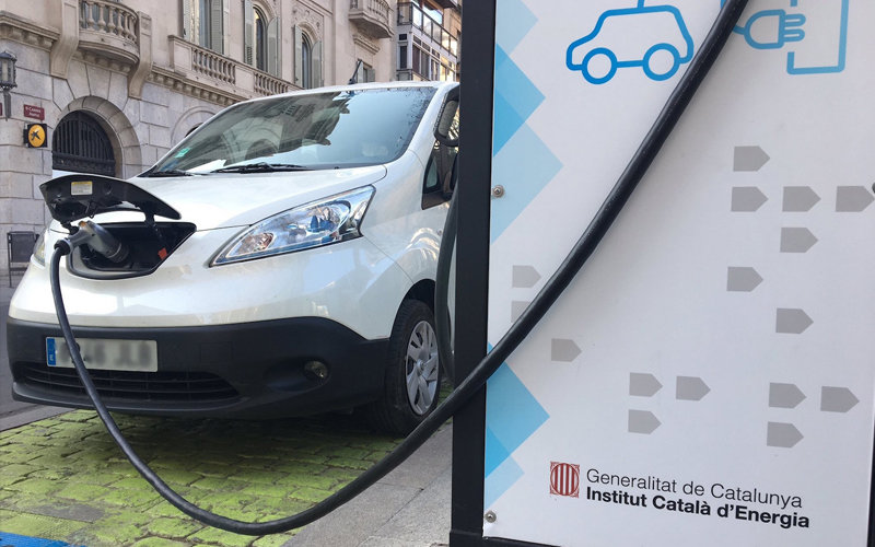 Cataluña publicará las ayudas al coche eléctrico del Moves el próximo lunes.