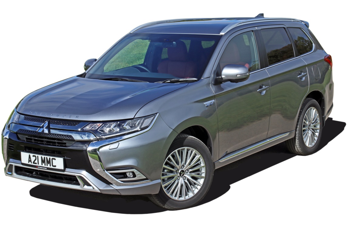 Resultat d'imatges de Mitsubishi Outlander PHEV